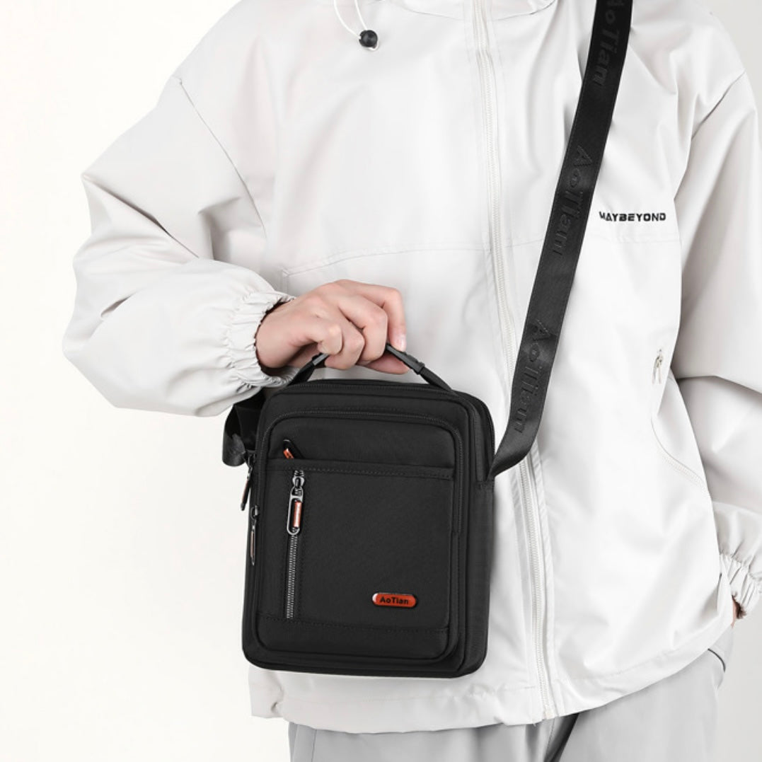 98963 Sleek & Secure Crossbody Bag – Multipurpose, the Perfect Blend of Style & Function (25×20×10 cm)
