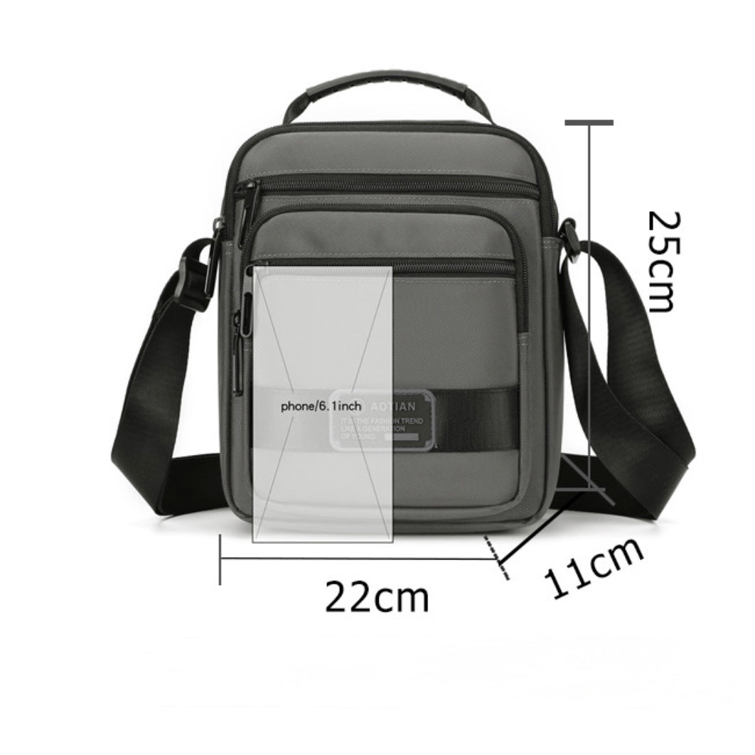 37008 Effortlessly Stylish Cross-Body Bag – Compact, Convenient & Trendy!