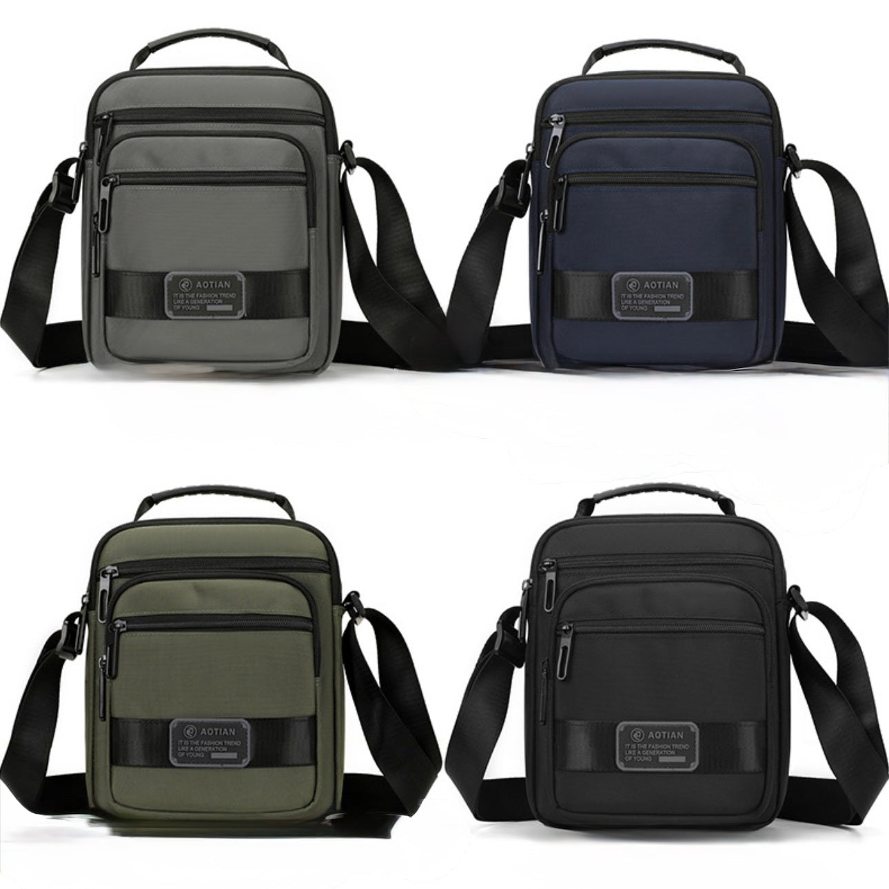 37008 Effortlessly Stylish Cross-Body Bag – Compact, Convenient & Trendy!