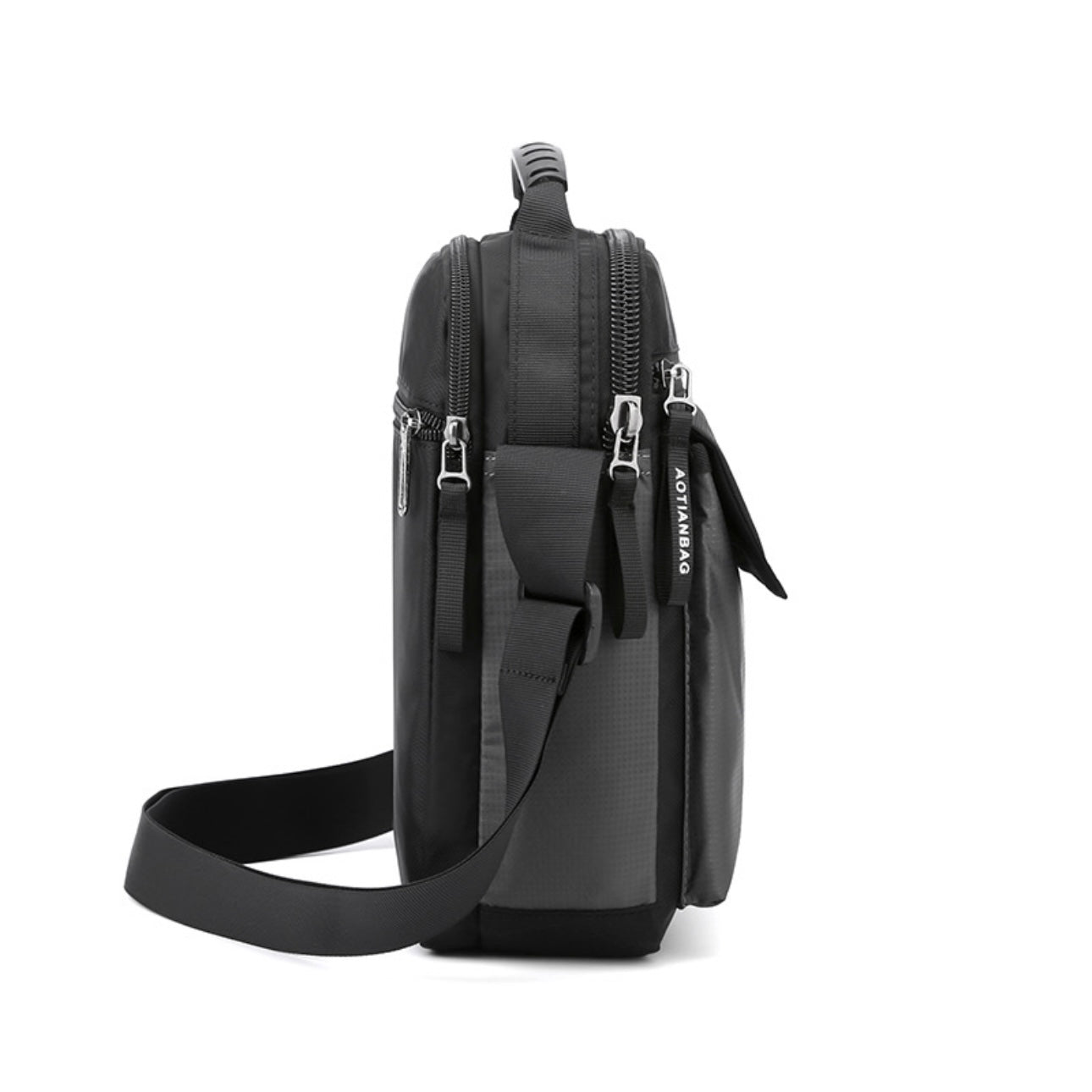 4118🎒 ADTIAN Nostalgic Cool Crossbody Bag – Retro Vibes, Modern Function (20×16×10cm)