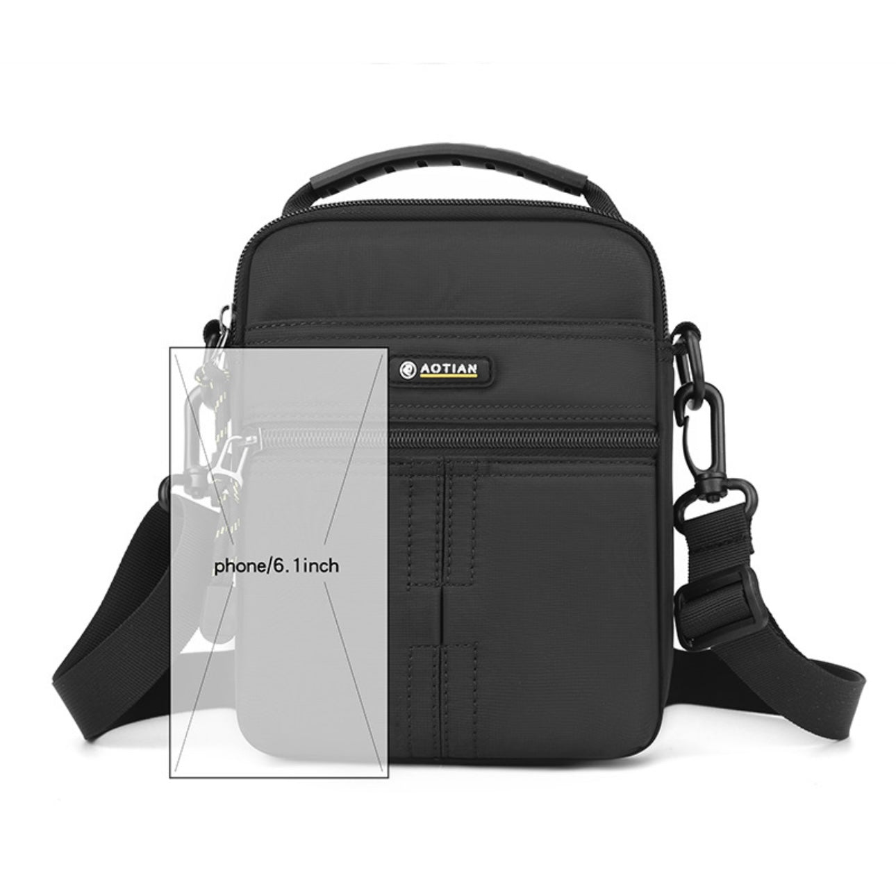 3790 Premium Compact Crossbody Shoulder Bag β Minimalist Style, Maximum Function