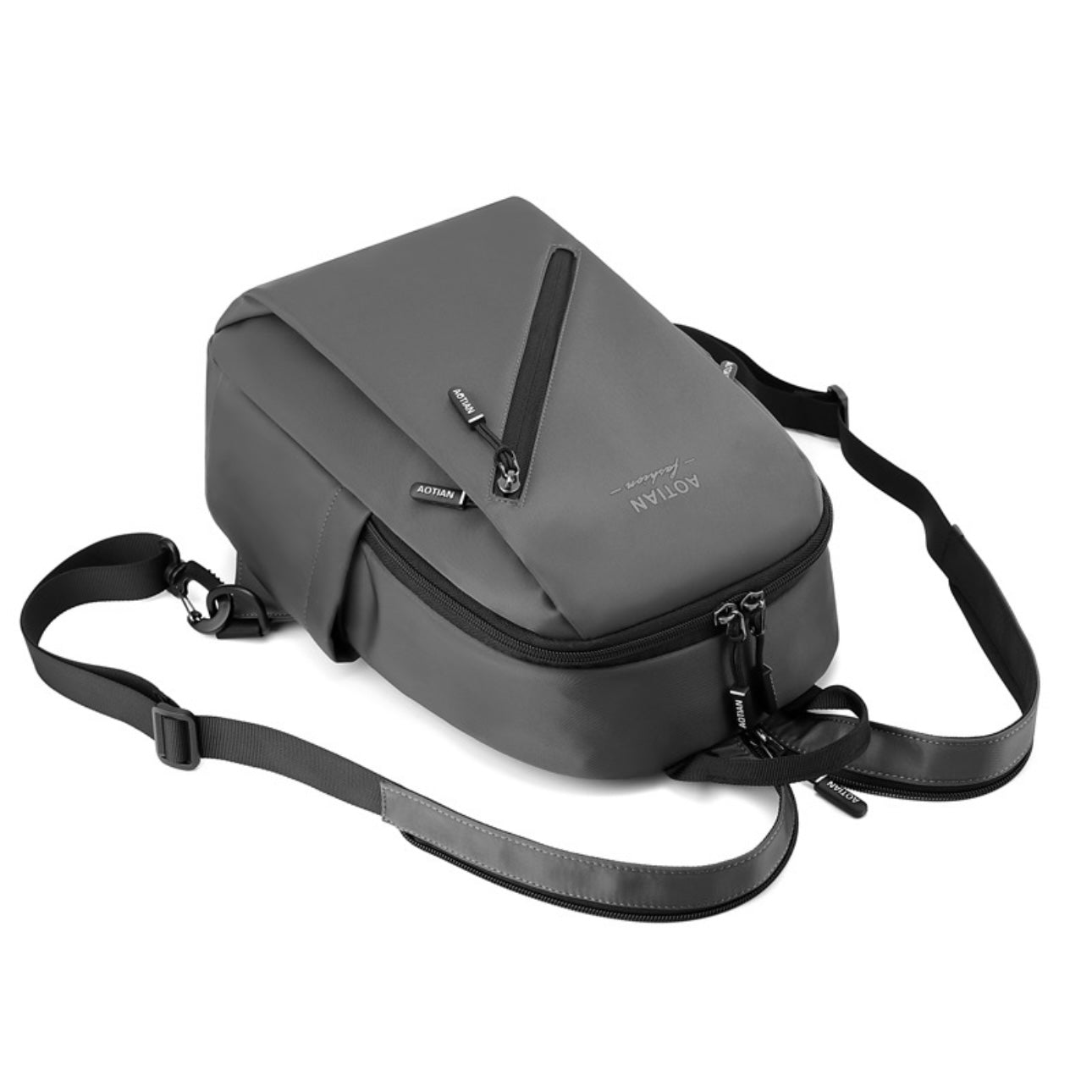 76802🎒 AOTIAN Pro Tech Backpack – Your 9.7" iPad's Ultimate Travel Companion (32×21×14cm)