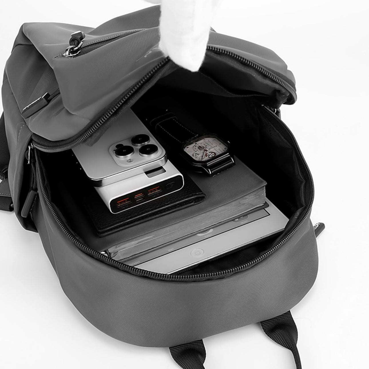 76802🎒 AOTIAN Pro Tech Backpack – Your 9.7" iPad's Ultimate Travel Companion (32×21×14cm)