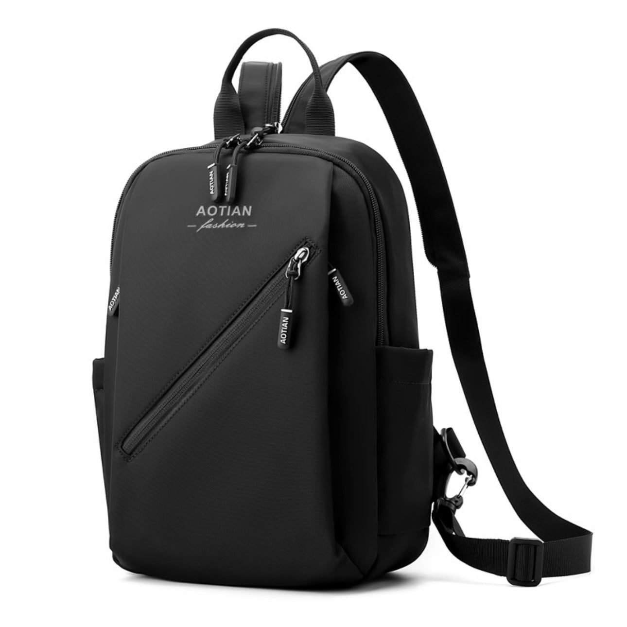 76802🎒 AOTIAN Pro Tech Backpack – Your 9.7" iPad's Ultimate Travel Companion (32×21×14cm)