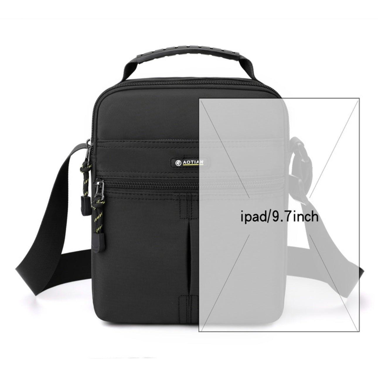 3788🎒 The ULTIMATE Everyday Crossbody Bag – Lightweight & Spacious (25×20×10.5cm, 0.22kg)