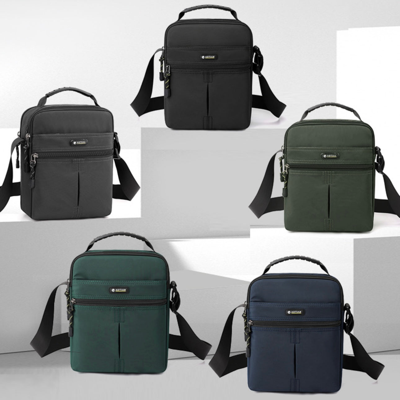 3788🎒 The ULTIMATE Everyday Crossbody Bag – Lightweight & Spacious (25×20×10.5cm, 0.22kg)