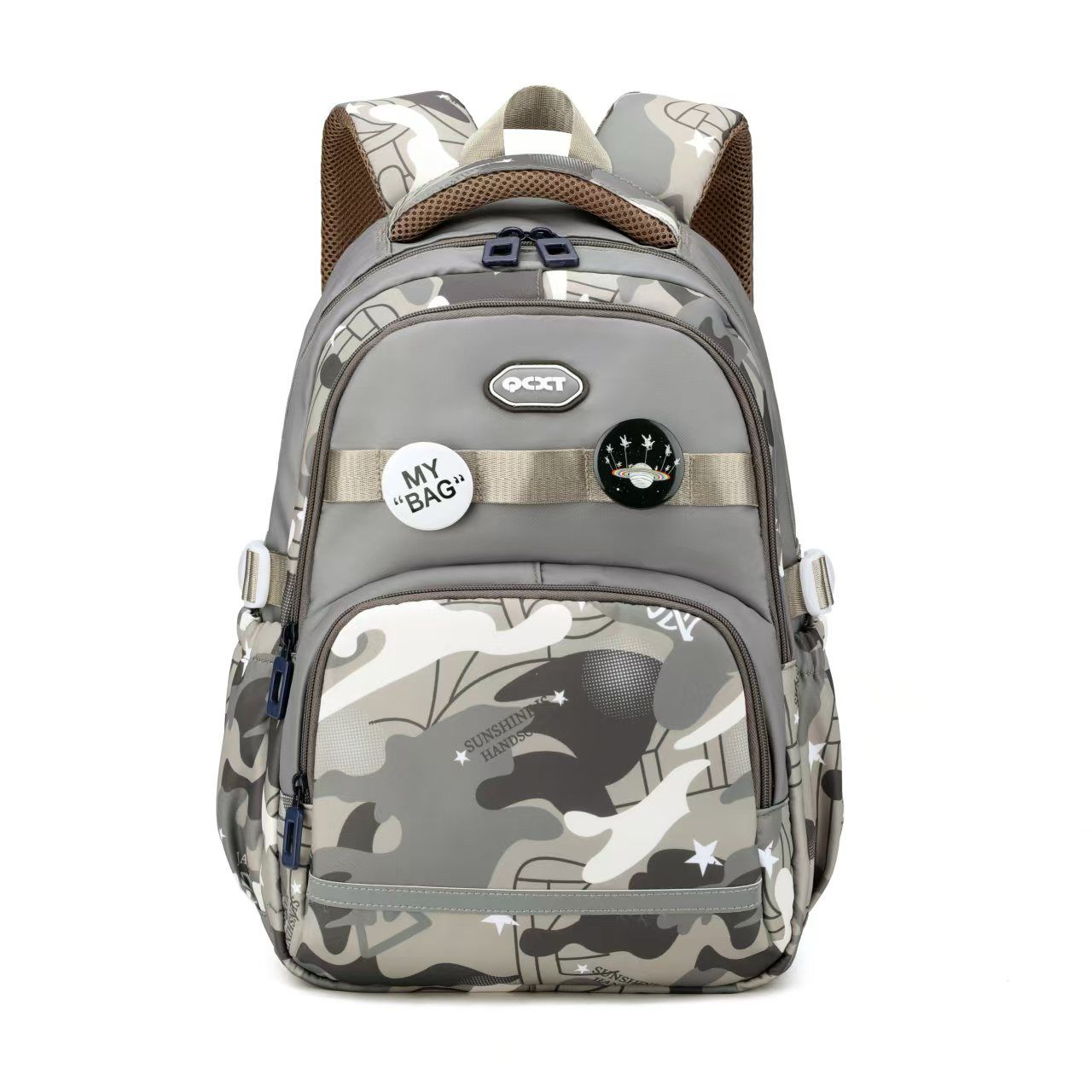 3313B🎒 The PERFECT Kids Backpack – Adventure-Ready & Super Cool! (38×28×17cm)
