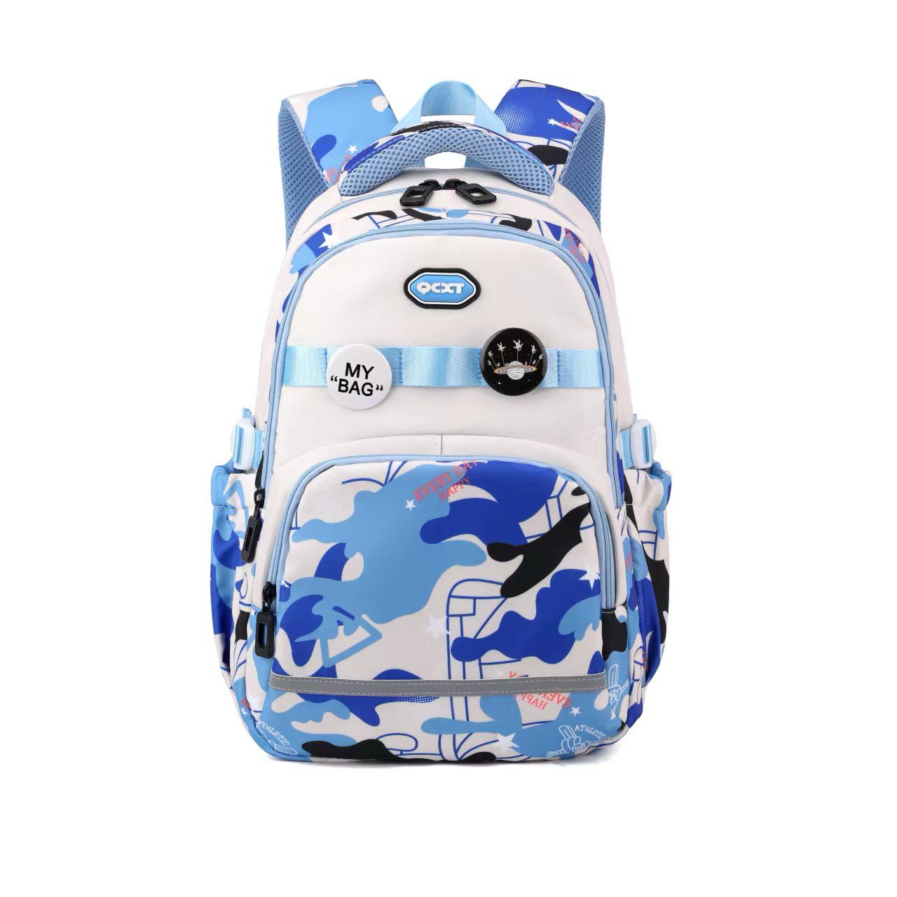 3313B🎒 The PERFECT Kids Backpack – Adventure-Ready & Super Cool! (38×28×17cm)