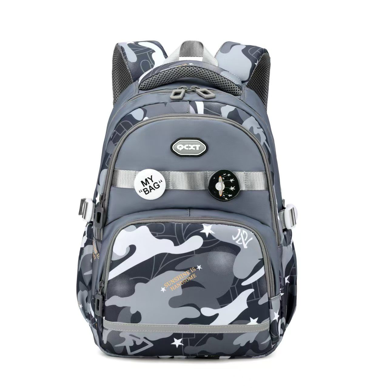 3313B🎒 The PERFECT Kids Backpack – Adventure-Ready & Super Cool! (38×28×17cm)