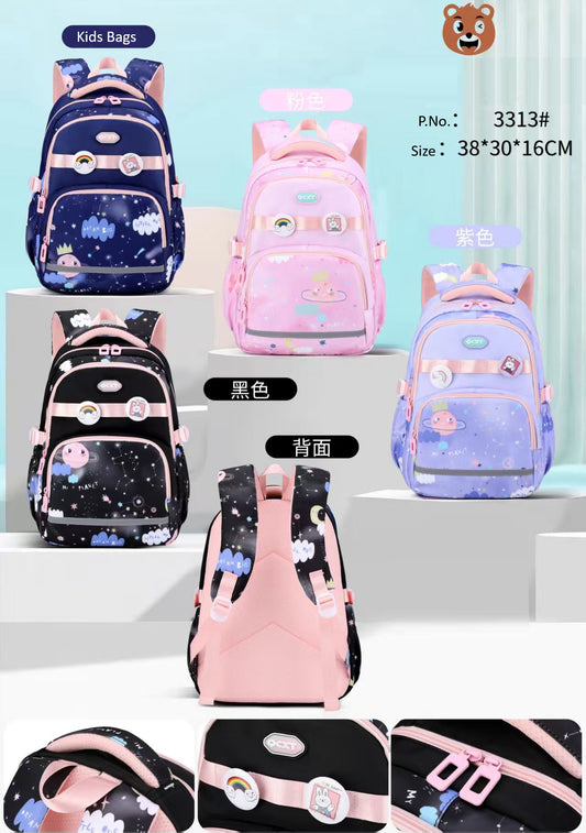 3313 🎒 The PERFECT Kids Backpack – Adventure-Ready & Super Cool! (38×28×17cm)