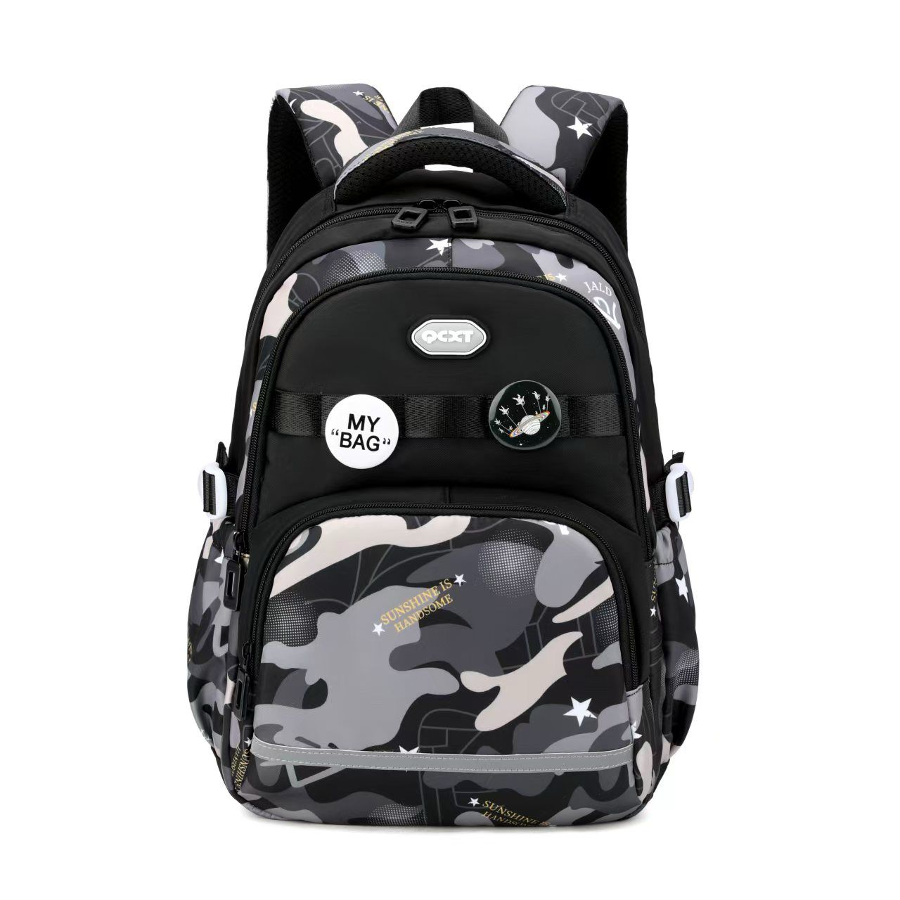 3313B🎒 The PERFECT Kids Backpack – Adventure-Ready & Super Cool! (38×28×17cm)