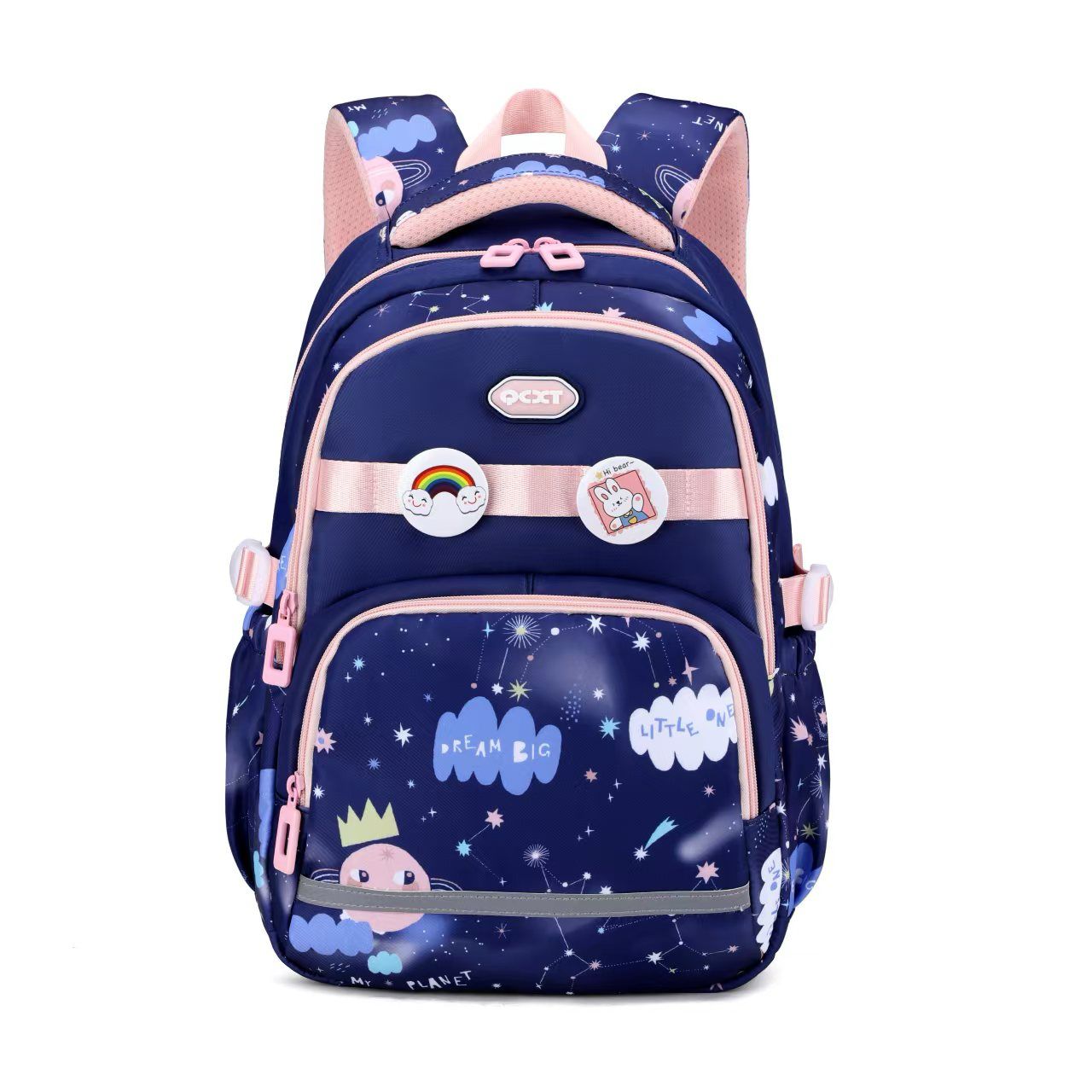 3313 🎒 The PERFECT Kids Backpack – Adventure-Ready & Super Cool! (38×28×17cm)