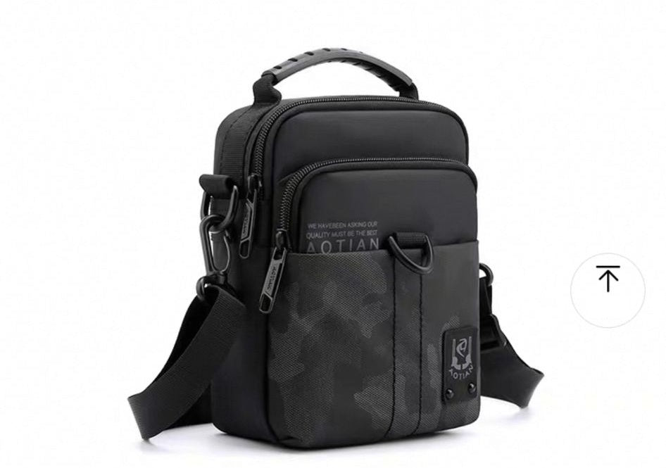 7681 Sleek & Secure Cross-Body Phone Bag – Hands-Free Convenience for Your 6.1" Device!