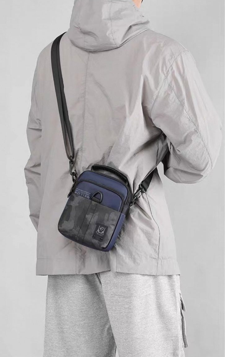 7681 Sleek & Secure Cross-Body Phone Bag – Hands-Free Convenience for Your 6.1" Device!
