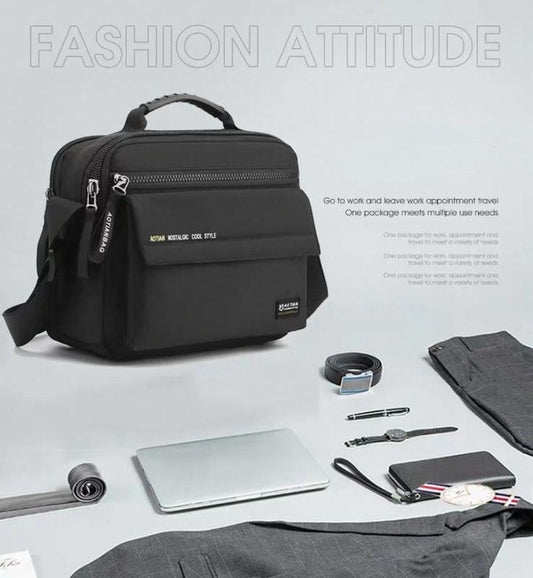 4120 Compact & Versatile Cross-Body Sling Bag – Perfect for Essentials On-The-Go!