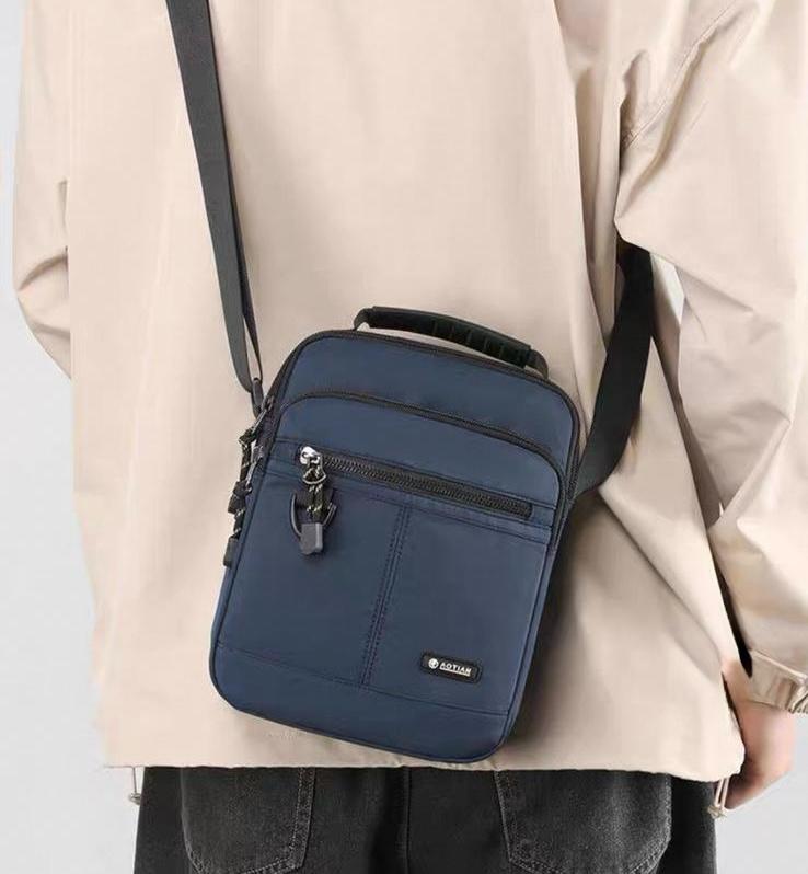 83013 Stylish & Secure Cross-Body Tablet Bag – Perfect Fit for 9.7" iPad!