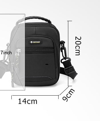 65351🔥 The PERFECT Slim Crossbody Bag (20×14×1.5cm) – Your Essential Everyday Carry!