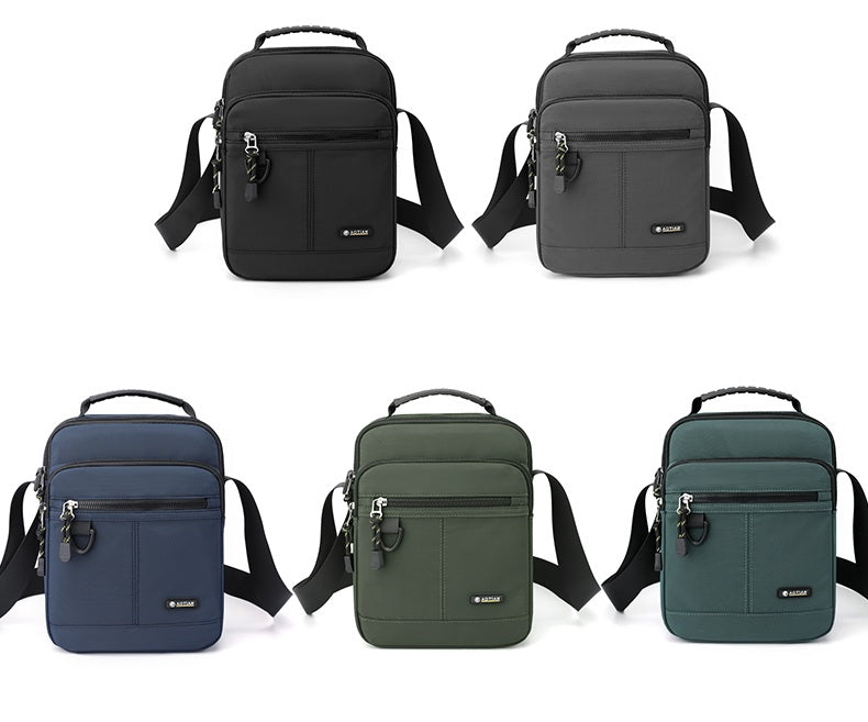 83018 🎒 The ULTIMATE Crossbody Bag – Slim Protection, Max Style (25×19×10cm)
