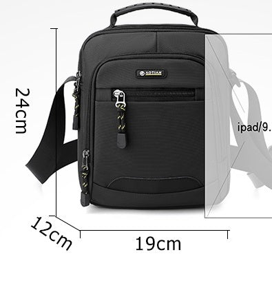 65352🔥 The PERFECT iPad Crossbody Bag – Slim Yet Spacious (24×19×12cm)