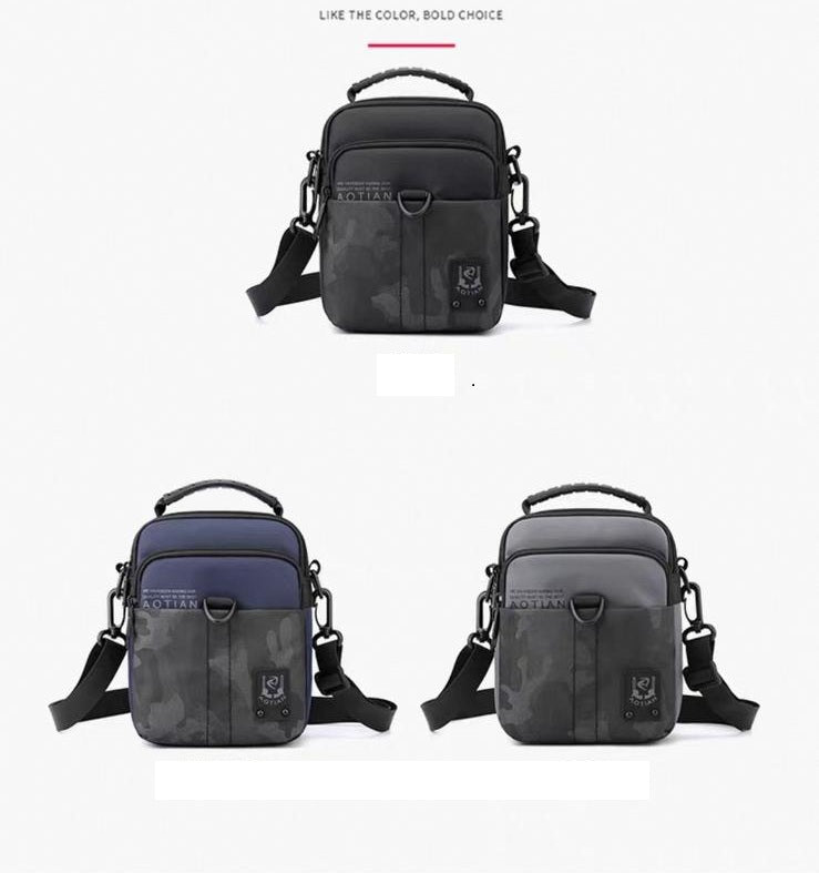 7681 Sleek & Secure Cross-Body Phone Bag – Hands-Free Convenience for Your 6.1" Device!