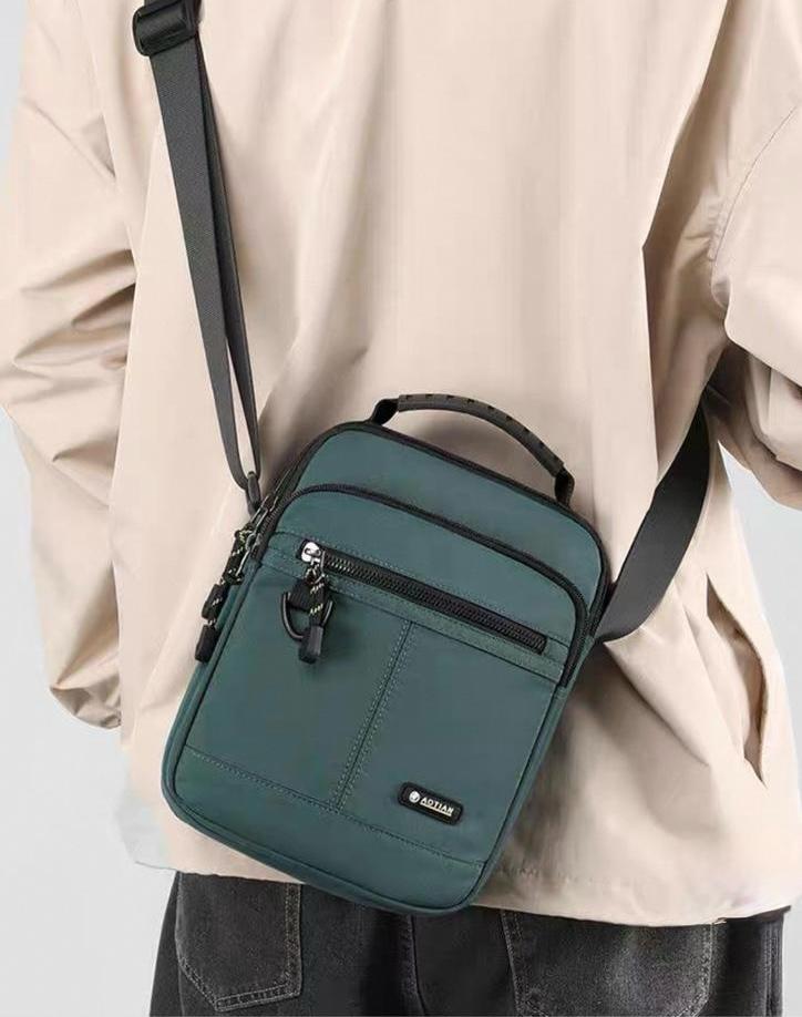 83013 Stylish & Secure Cross-Body Tablet Bag – Perfect Fit for 9.7" iPad!