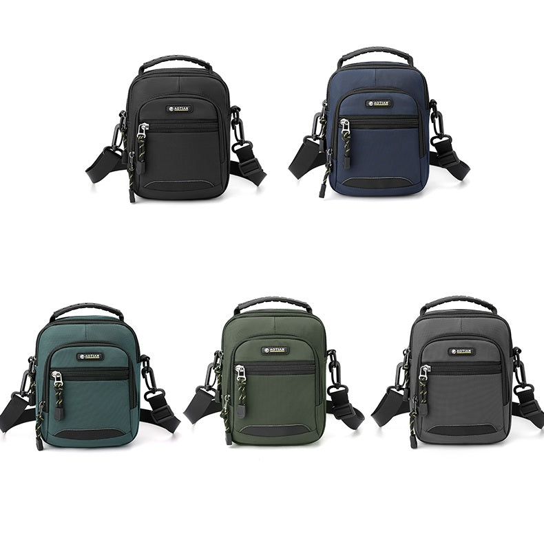 65351🔥 The PERFECT Slim Crossbody Bag (20×14×1.5cm) – Your Essential Everyday Carry!