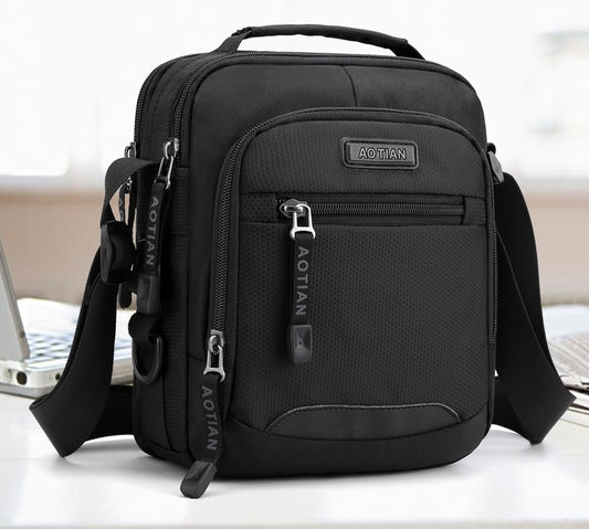 65320 🔥 The EVERYDAY ESSENTIALS Crossbody Bag – Compact Yet Spacious (24×20×9cm)