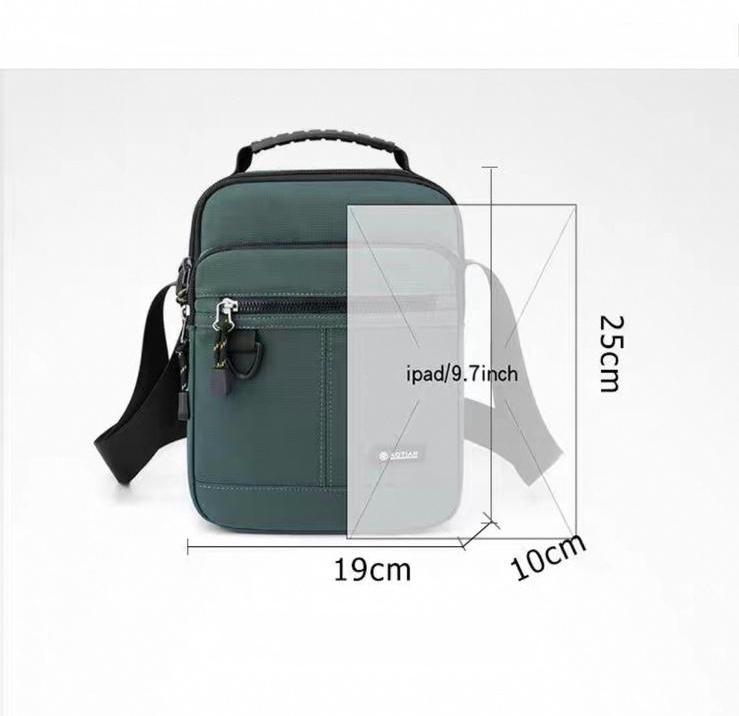 83013 Stylish & Secure Cross-Body Tablet Bag – Perfect Fit for 9.7" iPad!