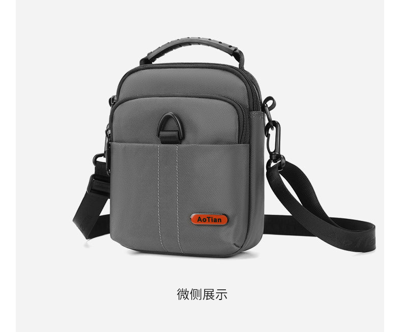 7685🎒 AoTian Essentials Crossbody Sling – Compact &amp; Stylish (20×15×8cm)