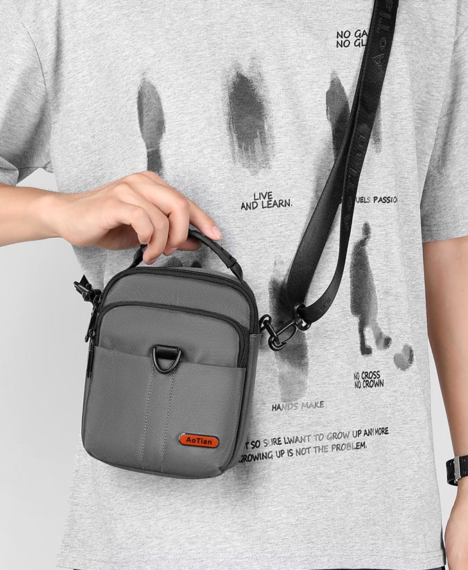 7685🎒 AoTian Essentials Crossbody Sling – Compact &amp; Stylish (20×15×8cm)