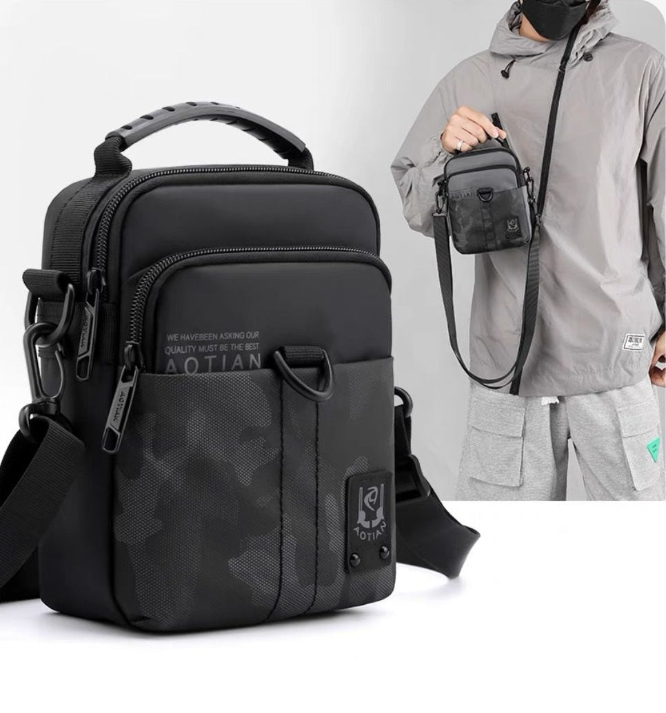 7681 Sleek & Secure Cross-Body Phone Bag – Hands-Free Convenience for Your 6.1" Device!