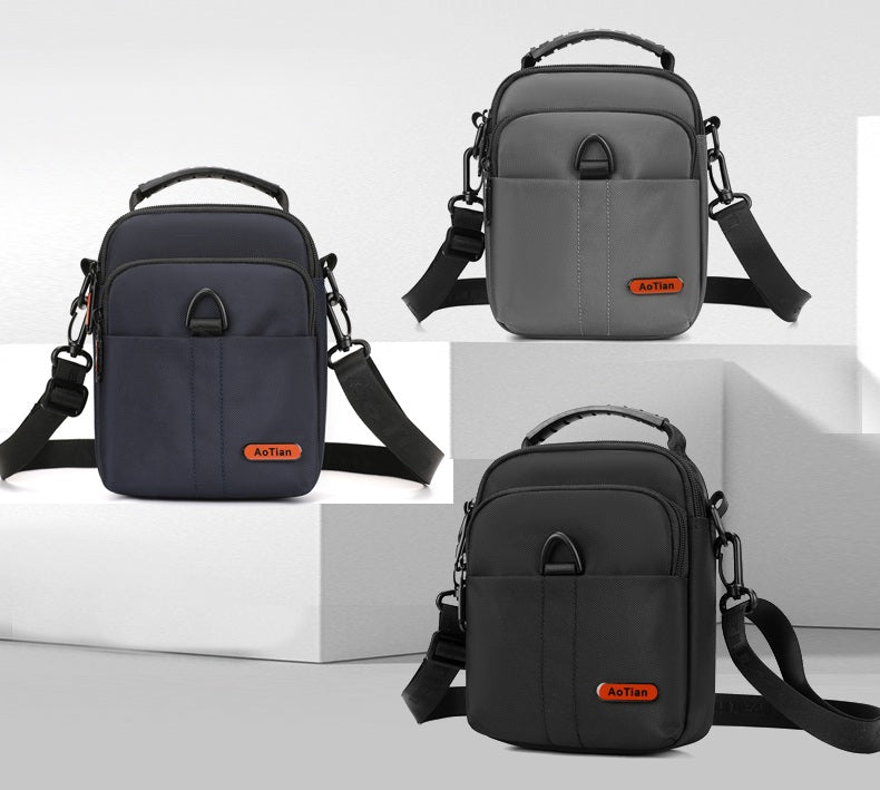 7685🎒 AoTian Essentials Crossbody Sling – Compact &amp; Stylish (20×15×8cm)