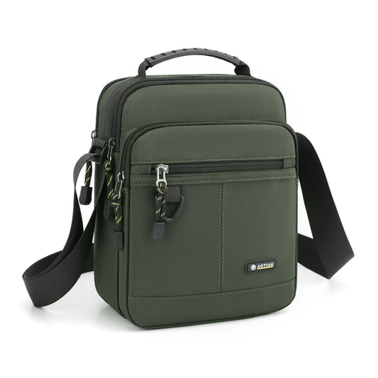 83018 🎒 The ULTIMATE Crossbody Bag – Slim Protection, Max Style (25×19×10cm)