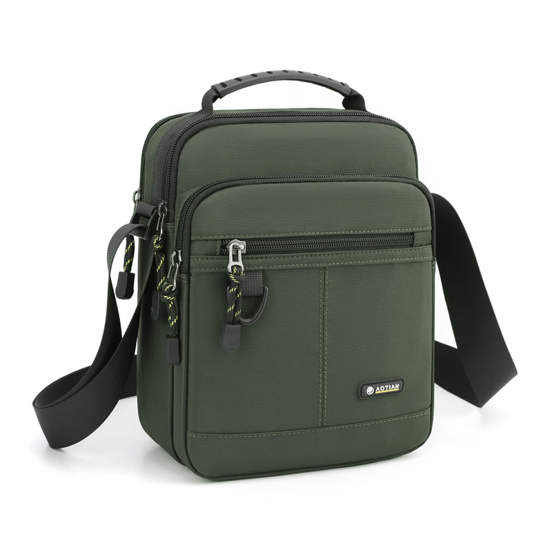 83018 🎒 The ULTIMATE Crossbody Bag – Slim Protection, Max Style (25×19×10cm)