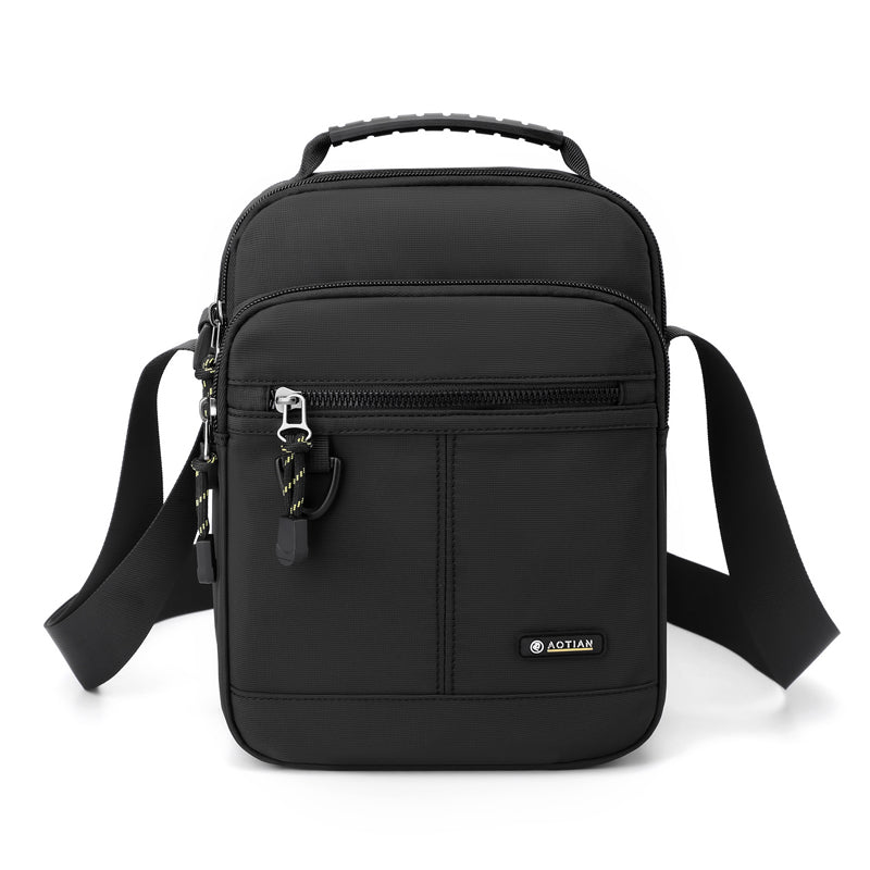 83018 🎒 The ULTIMATE Crossbody Bag – Slim Protection, Max Style (25×19×10cm)
