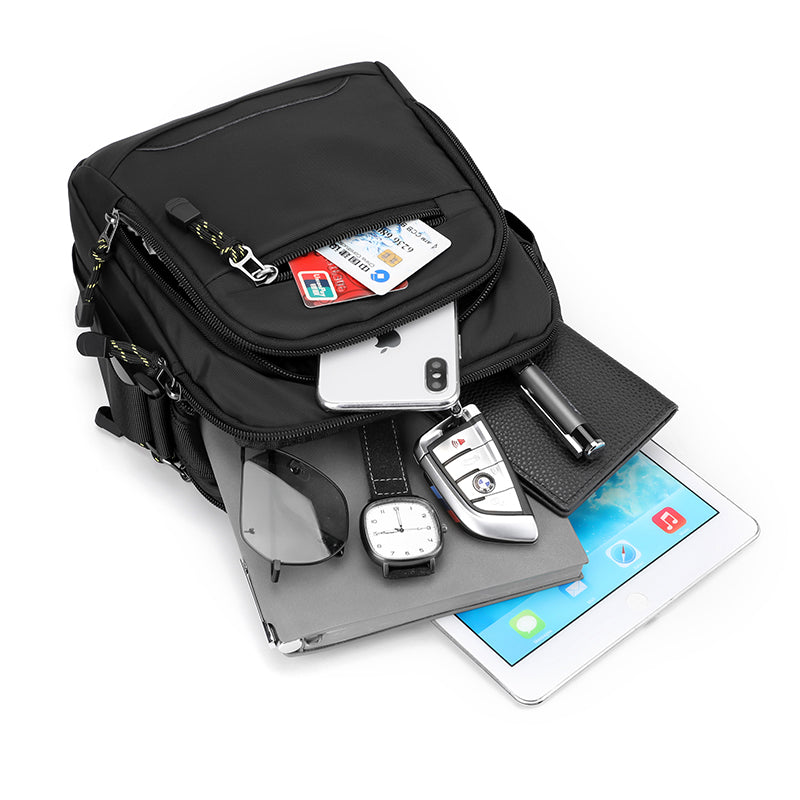 65351🔥 The PERFECT Slim Crossbody Bag (20×14×1.5cm) – Your Essential Everyday Carry!