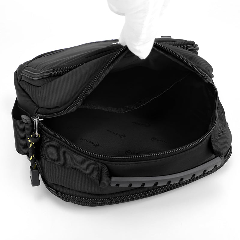 65351🔥 The PERFECT Slim Crossbody Bag (20×14×1.5cm) – Your Essential Everyday Carry!