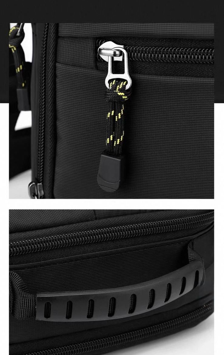 65351 Stylish & Functional Cross-Body Bag – Your Perfect Everyday Companion (24×19×12cm)