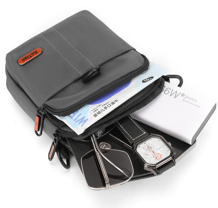 7685🎒 AoTian Essentials Crossbody Sling – Compact &amp; Stylish (20×15×8cm)