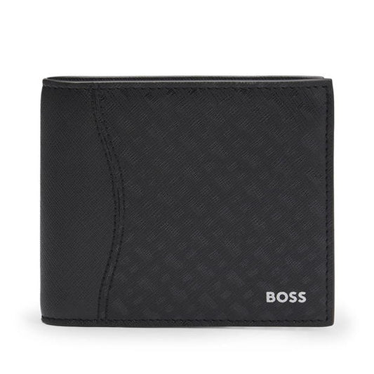 Leather wallet with catch - Fair Trade & Sustainable