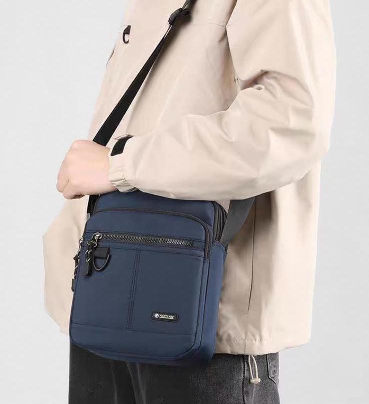 83013 Stylish & Secure Cross-Body Tablet Bag – Perfect Fit for 9.7" iPad!