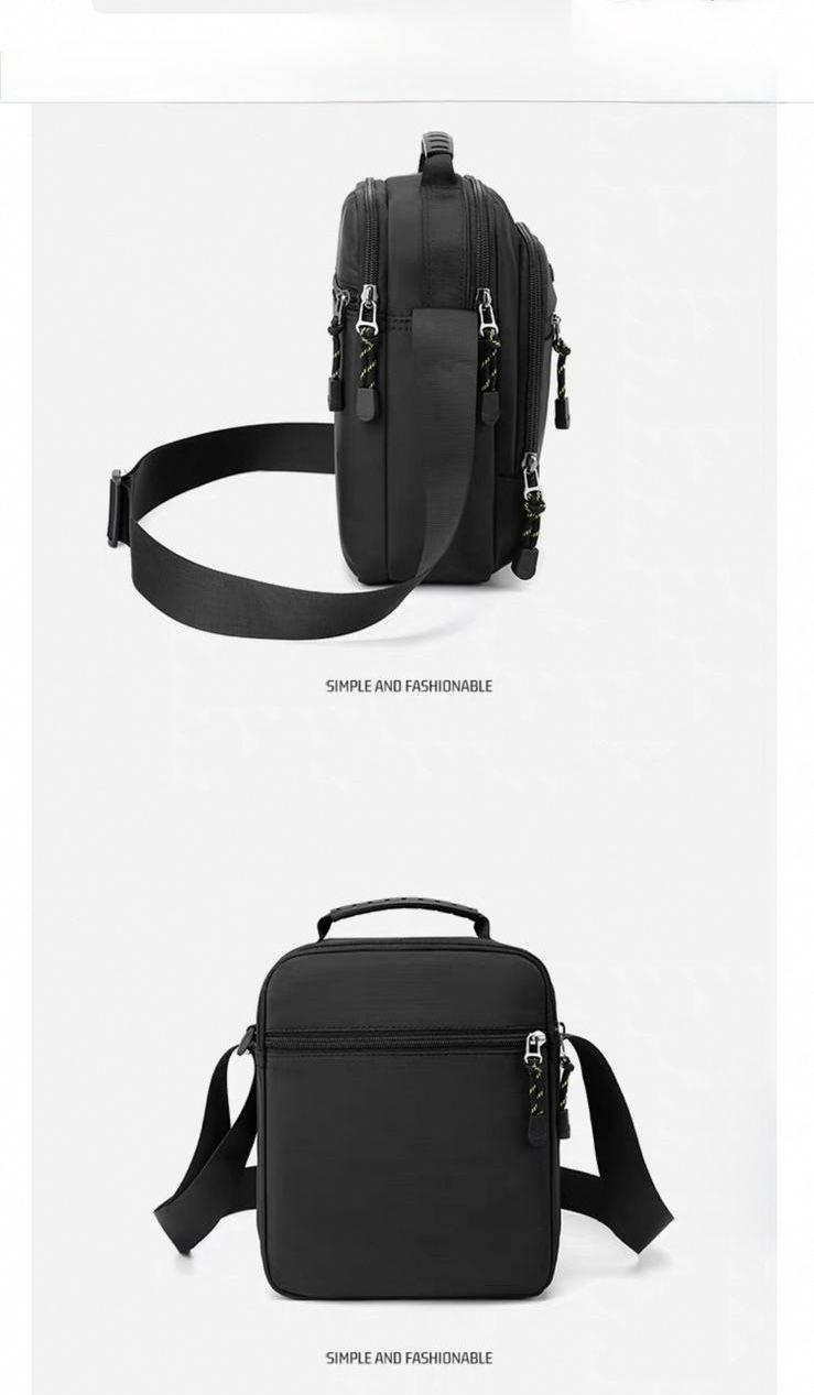 65351 Stylish & Functional Cross-Body Bag – Your Perfect Everyday Companion (24×19×12cm)