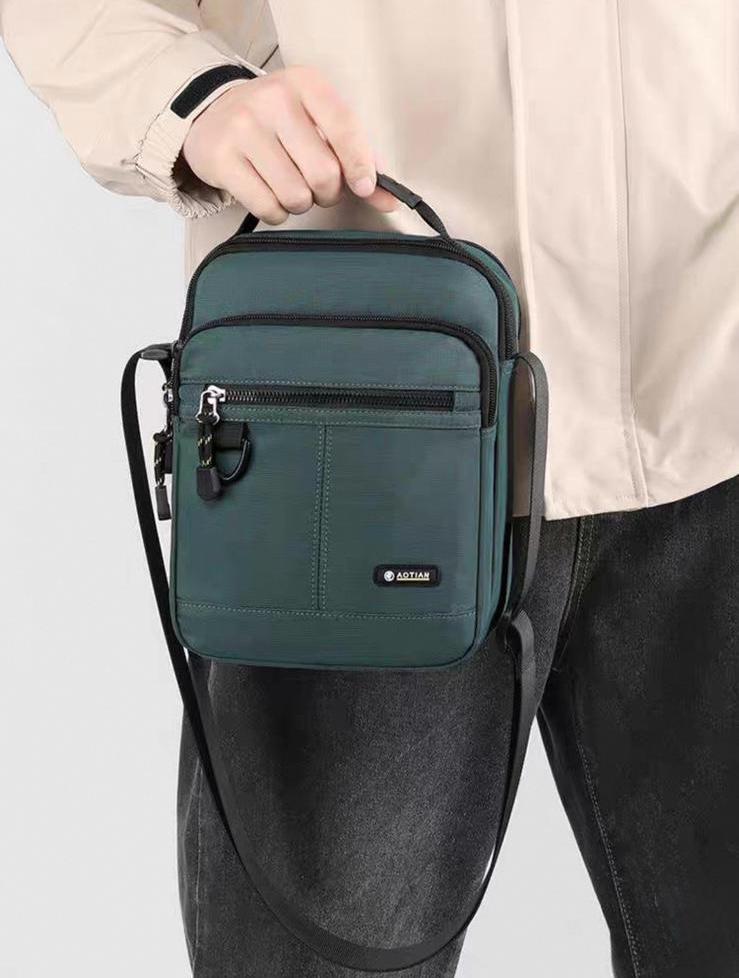 83013 Stylish & Secure Cross-Body Tablet Bag – Perfect Fit for 9.7" iPad!