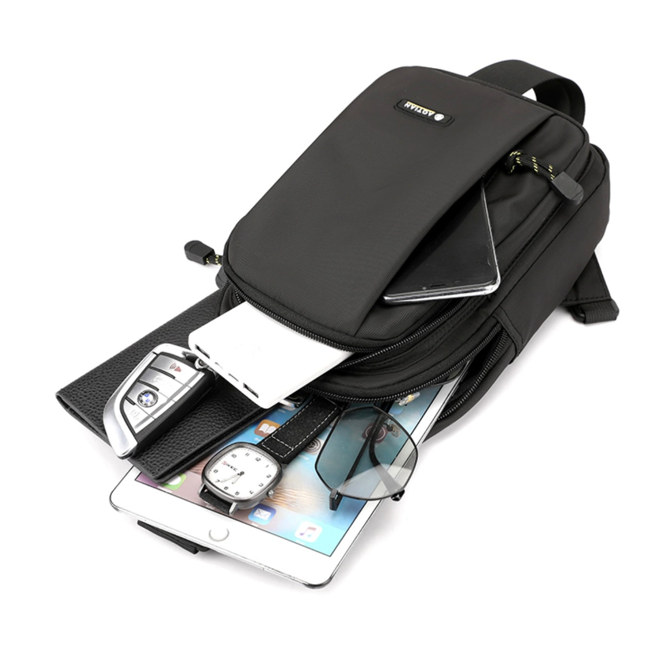 83017🎒 The PERFECT Crossbody Bag (30×17×9cm) – Your Tech’s New BFF!