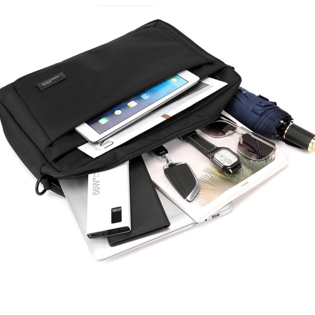 26004 📚 The ULTIMATE Laptop Crossbody Laptop  Bag (39×28×8cm) – Your Stylish Carry Solution!