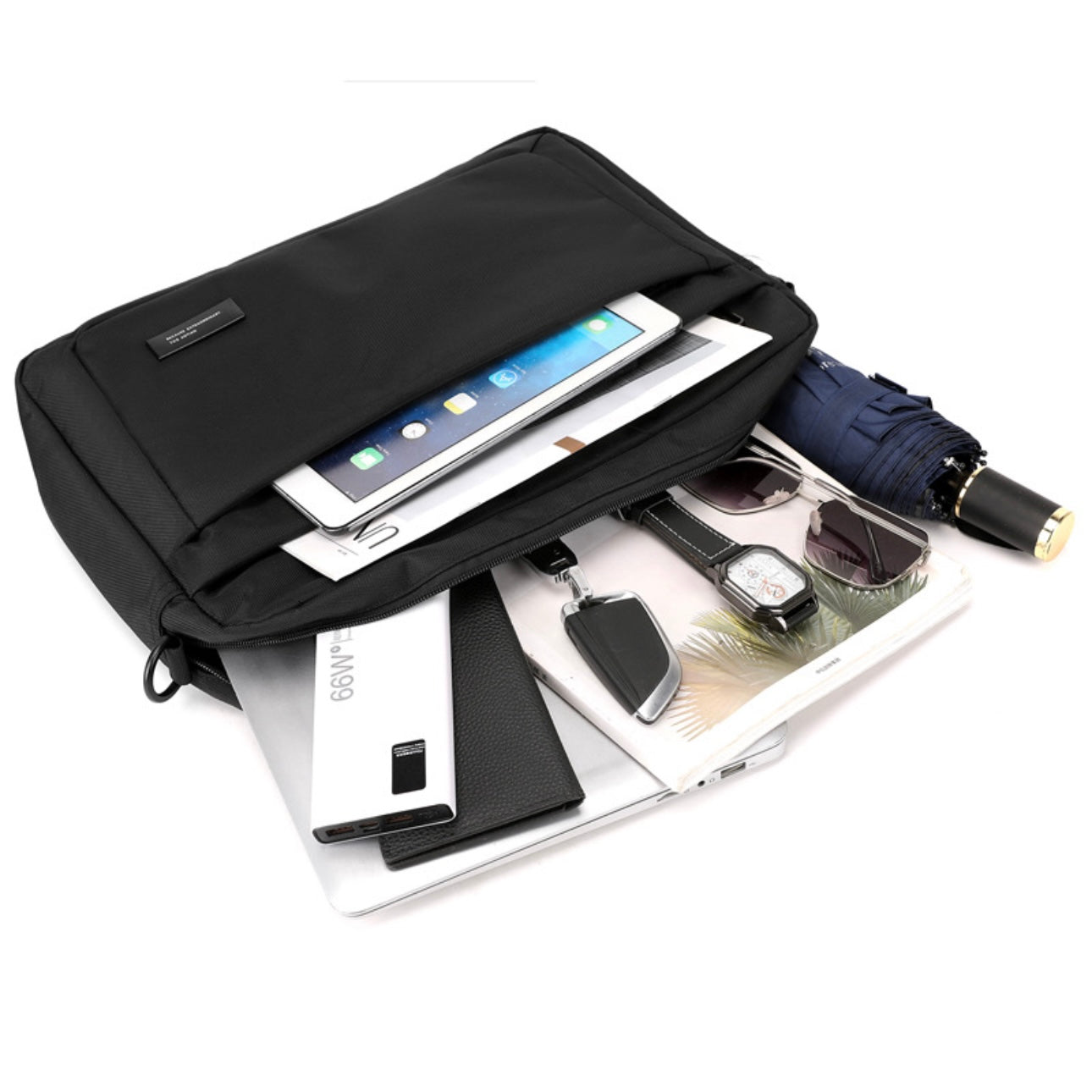 26004 📚 The ULTIMATE Laptop Crossbody Laptop  Bag (39×28×8cm) – Your Stylish Carry Solution!