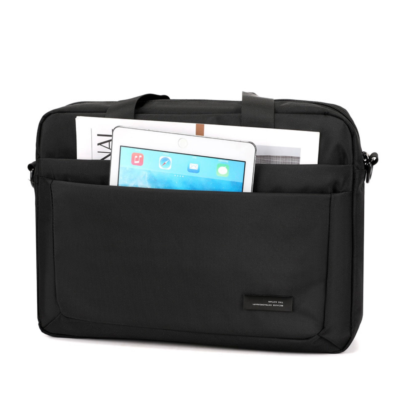 26004 📚 The ULTIMATE Laptop Crossbody Laptop  Bag (39×28×8cm) – Your Stylish Carry Solution!