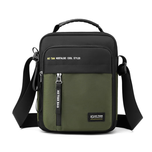 8605🎒 40THAN NOSTALGIC COOL STYLEE iPad Crossbody Bag (25×19×11cm) – Retro Meets Modern Tech!