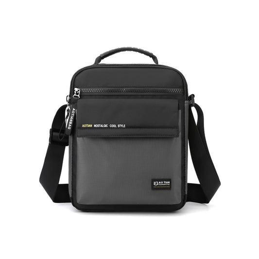 4118🎒 ADTIAN Nostalgic Cool Crossbody Bag – Retro Vibes, Modern Function (20×16×10cm)
