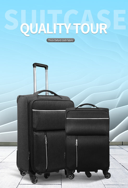 Oxford cloth suitcase men and women universal wheel suitcase durable large capacity suitcase 20 inch 24 inch 28